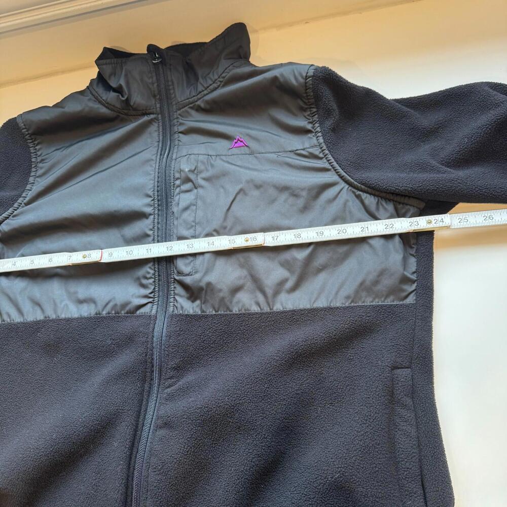 Snozu Performance Jacket Womens Size 1X Black Stretch O Rama Full Zip Mock Neck - Picture 8 of 9